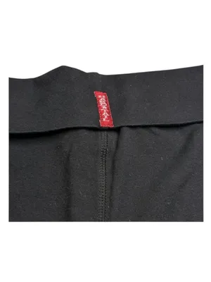 Y2K: new OG Hard Tail ✪ Stretch Fold Over Roll Down Hot Yoga Shorts ✪ Black ✪ M thumbnail 6
