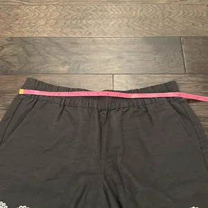 NWT JCrew Factory Dark Gray Embroidered Shorts Sz M thumbnail 6