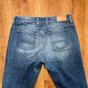 Y2K Lucky Brand Neopolitan Easy‎ Rider Faded Blue Jeans Womens 10/30 Bootcut thumbnail 7
