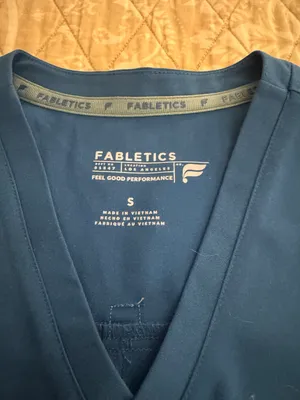 Fabletics Method Scrub Top thumbnail 2