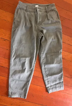 a new day Olive Green Pants thumbnail 1