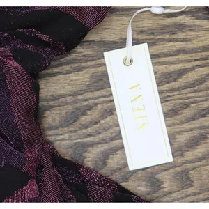 NWT Siena Womens Metallic Side-Twist Long Sleeve Dress SATN1869 Purple Multi 4 thumbnail 7
