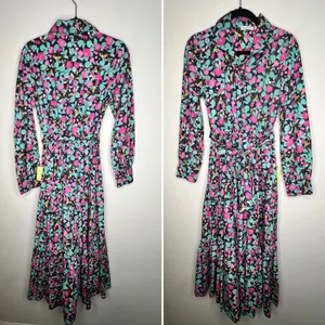 Roller Rabbit Sonora Shirt Midi Dress Size XXS thumbnail 3