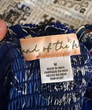 Brand new jumpsuit Blue Size M thumbnail 4