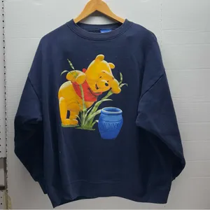 Disney Vintage Winnie the Pooh Graphic Sweatshirt thumbnail 1