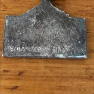 Navika The Alamo San Antonio Texas Sterling Silver 925 Pendant Charm thumbnail 5