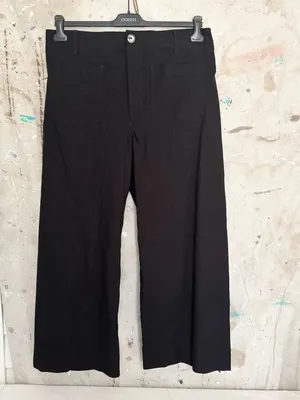 Anthropologie Maeve the Colette Magic Fabric Crop Wide-Leg Pants thumbnail 2