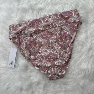 Freshwater Print High Leg Swim Bottoms Size Large thumbnail 5