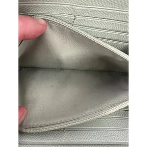 Coach Accordion Zip Wallet Women Sage Green‎ Leather Saffiano Textured Logo thumbnail 10