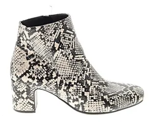 AK Anne Klein snake print bootie thumbnail 1