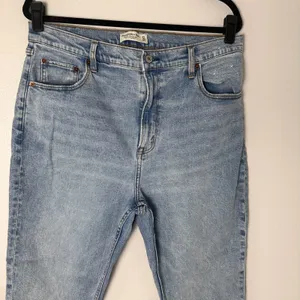 Abercrombie & Fitch Size 33/16S Womens Jeans 90s Slim Straight Ultra High Rise‎ thumbnail 9