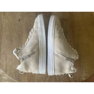J/Slides NYC Pink Men’s US 8.5 /Unisex EU 42 Shearling Lined High Top Sneakers thumbnail 8