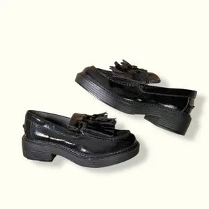 Franco Sarto Kili Patent Faux Leather Loafers thumbnail 6