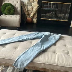 Adika‎ Light Washed Distressed Denim Jeans Size XS thumbnail 8