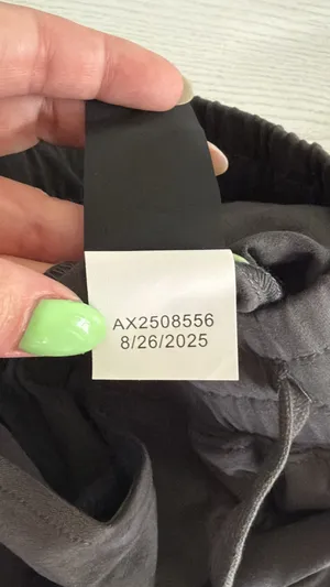 Comfrt Medium AllDayJersey Jogger Pants in Steel Grey thumbnail 7