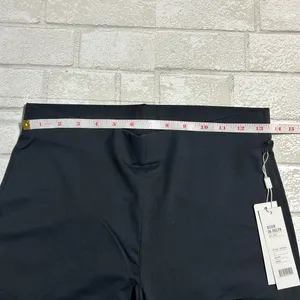 525 America Flare Pants Lounge Active Wear in Black Size Small thumbnail 5