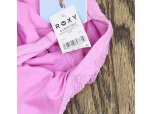 Roxy Womens One Piece Plunge Swimsuit 434001983 Lilac Purple S thumbnail 5