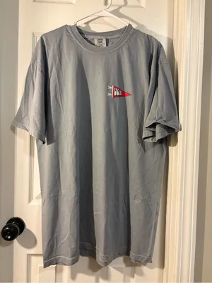 Comfort Colors UGA Light Gray Crewneck Short-Sleeve T-Shirt thumbnail 1
