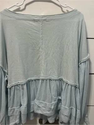 Free People Frill Top thumbnail 3