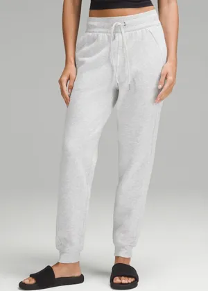 Lululemon Grey Scuba Joggers thumbnail 1