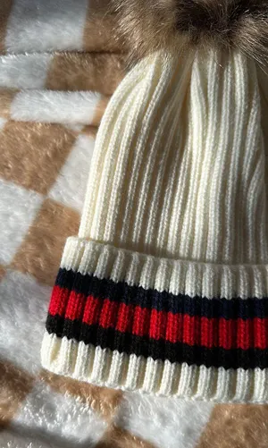 Puff Ball Beanie thumbnail 2