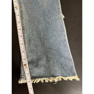Citizens of Humanity Womens Drew Fray High‎ Rise Crop Flare Denim jeans Size 26 thumbnail 11