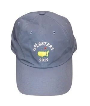 MASTERS 2019 Blue baseball cap/hat thumbnail 1