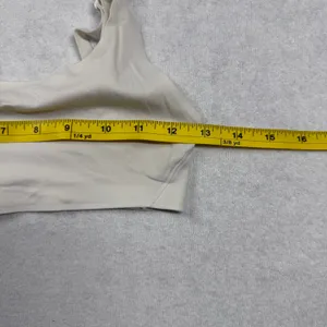 Lululemon Wundermost Ultra-Soft Nulu Scoop-Neck Bralette Bone Size 4? thumbnail 5
