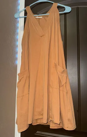 Tan dress Brown Size M thumbnail 9