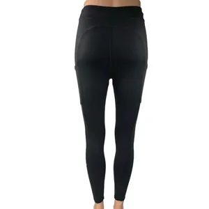 Alo Yoga Women's Black Drawstring Workout Running Athletic Leggings Pants Sz XS thumbnail 3
