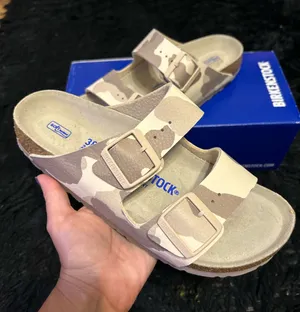 BIRKENSTOCK Arizona camouflage soft footbed sandals slippers shoes women’s eur 39 new thumbnail 1