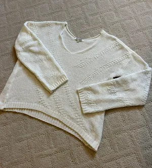 Rag Poets White Sweater thumbnail 2