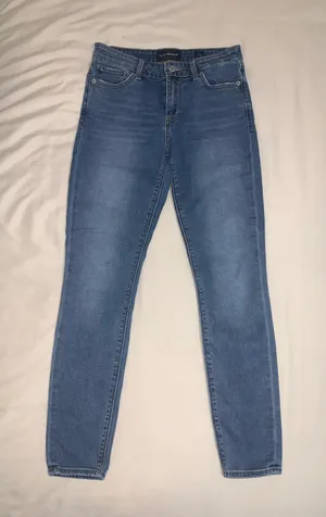Lucky Brand Ava Skinny Jean thumbnail 2