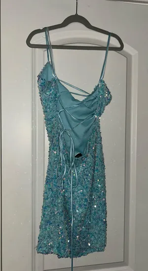 B. Darlin Dress Blue thumbnail 2