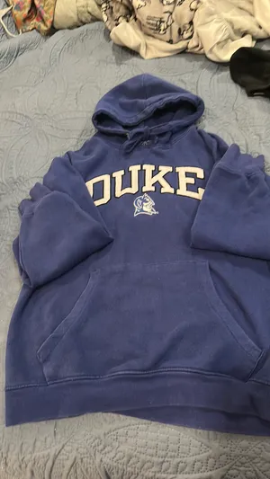 Old Varsity Brand Duke embroidered hoodie thumbnail 6