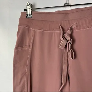 Badgley Mischka Sport Mauve Tapered Leg‎ Jogger M thumbnail 3