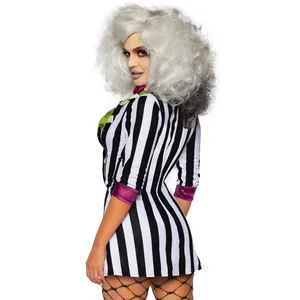 NEW Leg Avenue Beetle Bombshell Beetlejuice Sexy Costume Size Medium thumbnail 5