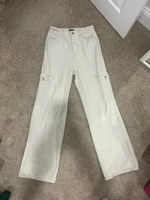 pac sun playboy cargo Jeans thumbnail 1
