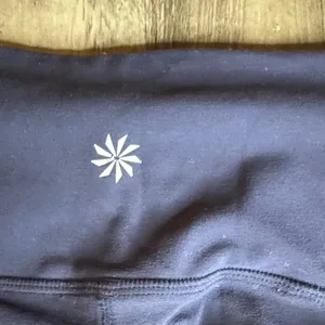 Athleta Midnight Blue Wide Leg Leggings Activewear thumbnail 5