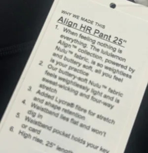 Lululemon Align 25” Leggings thumbnail 3