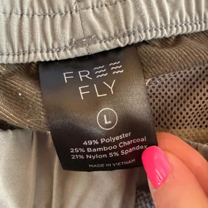 Free Fly Women's Hydro Athletic Pull On Shorts Size Large thumbnail 4