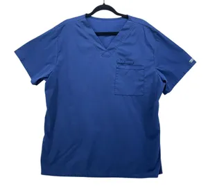 Cherokee Scrub‎ Top Navy Blue L thumbnail 1