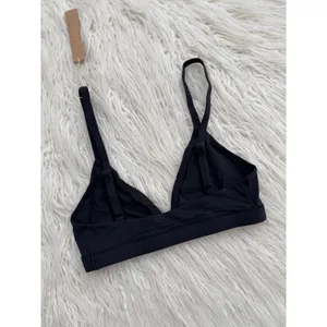 Skims Fits Everybody Triangle Bralette Onyx Size XXS thumbnail 5