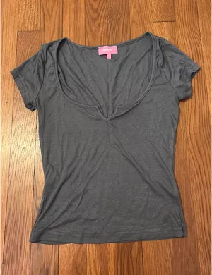 Edikted Top Gray Size XS thumbnail 1