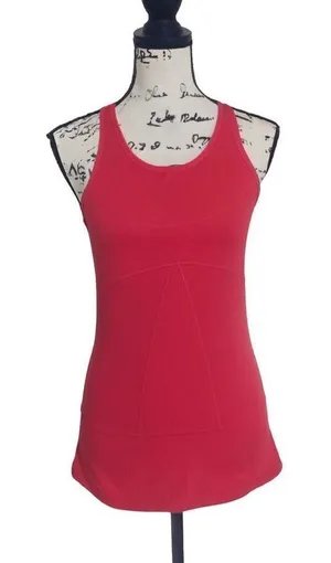 Adidas by Stella McCartney Pink Racerback Tank Top Women’s Size M Built-In Bra A thumbnail 1