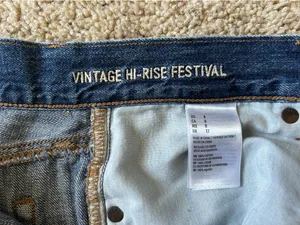 American Eagle Vintage Hi-Rise Festival shorts thumbnail 4