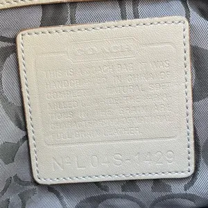 Vintage Coach Soho Pebbled Leather Hobo Bag thumbnail 4