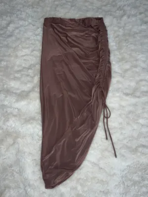 WAYF Brown Skirt thumbnail 2