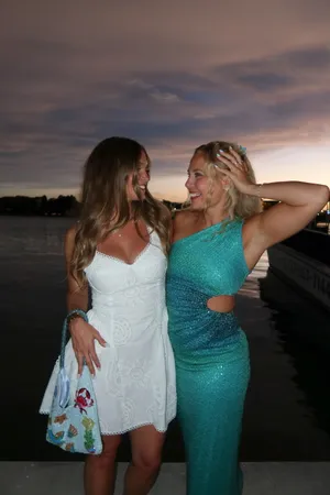 white seashell dress  thumbnail 2