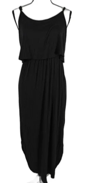 Women Lilbetter Maxi Dress Black Size M thumbnail 1